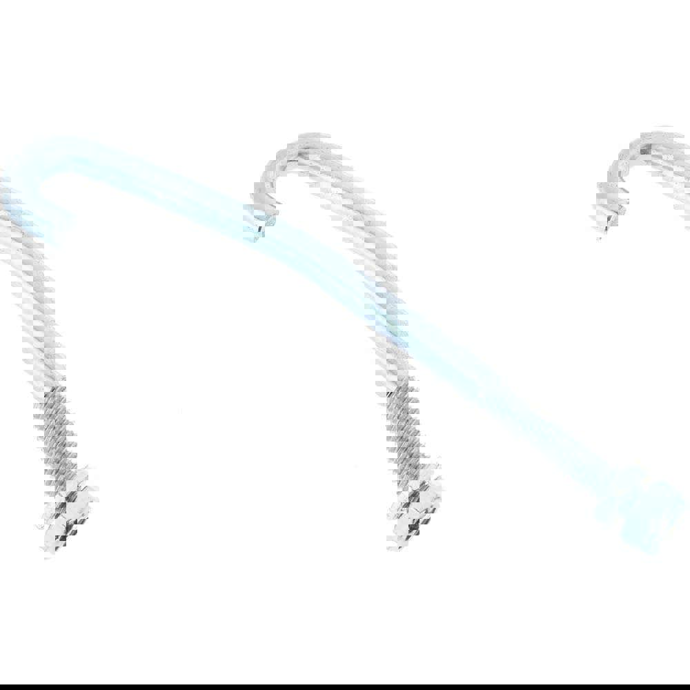 375 Lb Capacity, Stainless Steel Clamp Latch Plate & Hook Assembly